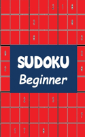 Sudoku Beginner: Sudoku Puzzle Book Brain Game for Adults
