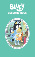 Bluey Coloring Book