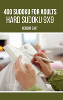 400 Sudoku for adults: Hard Sudoku 9x9