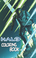 Halo Coloring Book