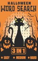 Halloween Word Search