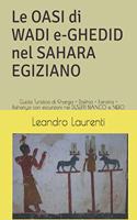 Le OASI di Wadi e-Ghedid nel SAHARA EGIZIANO
