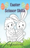 Easter Scissor Skills Activity Book for Kids