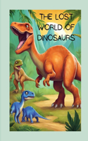 The Lost World of Dinosaurs: Exploring Ancient Creatures and Dinosaur Facts Adventure Jurassic Prehistoric Odyssey Mesozoic Era Pterodactyls Mesmerizing Tale kids storybook Ench
