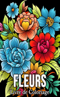 Fleurs Livre de Coloriage