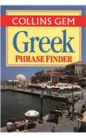 Collins Gem - Greek Phrase Finder