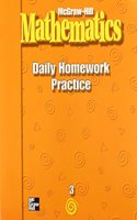 Gr 3 Mh Math Daily Homework PR: grade 3(Mmgh Mathematics)