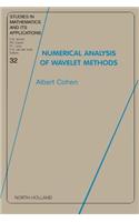 Numerical Analysis of Wavelet Methods: (32 Studies in Mathematics and Its Applications)