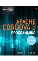 Apache Cordova 3 Programming
