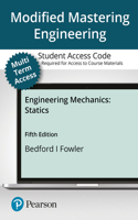 Modified Mastering Engineering with Pearson Etext -- Access Card -- For Engineering Mechanics