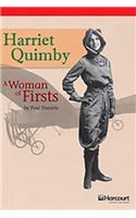 Storytown: Below Level Reader Teacher's Guide Grade 6 Harriet Quimby: A Woman of Firsts