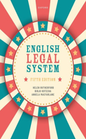 English Legal System