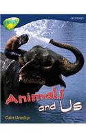 Oxford Reading Tree: Level 14: Treetops Non-Fiction: Animals and Us