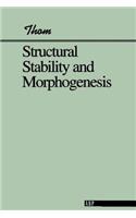 Structural Stability and Morphogenesis