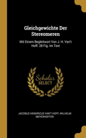 Gleichgewichte Der Stereomeren