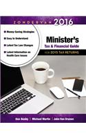 Zondervan 2016 Minister's Tax and Financial Guide: For 2015 Tax Returns