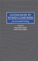 Guitar Music by Women Composers
