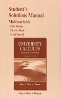 Student Solutions Manual for University Calculus: Early Transcendentals, Multivariable