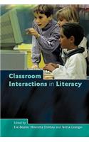 Classroom Interactions in Literacy