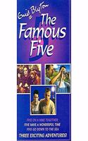 The Famous Five (3 In 1) 10-12 Bindups