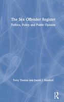 The Sex Offender Register
