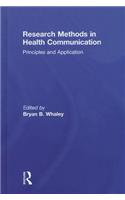 Research Methods in Health Communication