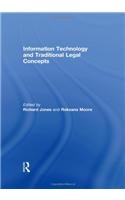 Information Technology and Traditional Legal Concepts
