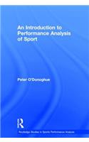 Introduction to Performance Analysis of Sport