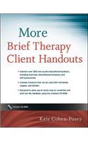 More Brief Therapy Client Handouts