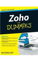Zoho For Dummies
