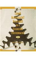 Labor-Management Relations in a Changing Environment