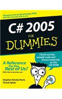 C# 2005 For Dummies