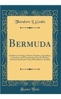 Bermuda: Its History, Geology, Climate, Products, Agriculture, Commerce, and Government, from the Earliest Period to the Present Time; With Hints to Invalids (Classic Reprint)