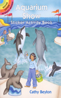 Aquarium Show Sticker Activity Book