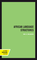 African Language Structures