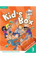 Kid's Box American English Level 3 Student's Book