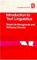 Introduction to Text Linguistics
