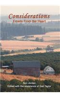 Considerations: Emails From the Heart