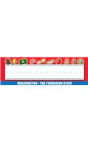 Washington Nameplates - Pack of 36