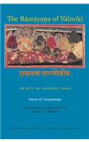 The Ramayana of Valmiki: An Epic of Ancient India, Volume III