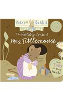 The Untidy House of Mrs. Tittlemouse