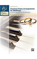 Classical Piano Arrangements for Weddings