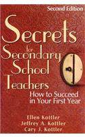 Secrets for Secondary School Teachers