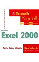 Teach Yourself Microsoft Excel 2000