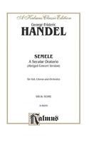 Semele 1744 Abridged Concert Version