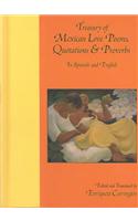 Treasury of Mexican Love Poems, Quotations and Proverbs