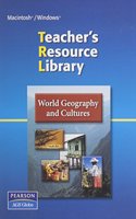 World Geography and Cultures Trl