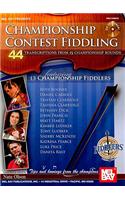 Championship Contest Fiddling