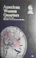 Whitman American Women Quarters Folder (Pds Mints): 2022-2025