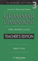 Grammar Dimensions 3
